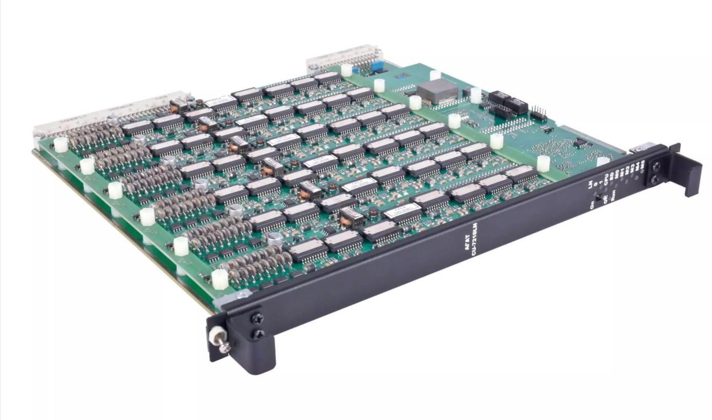 Модуль интерфейсных линий АГАТ CU-7210LN/Е1-2